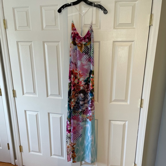 chinese dress ladies Clover Canyon Printed Maxi Dress